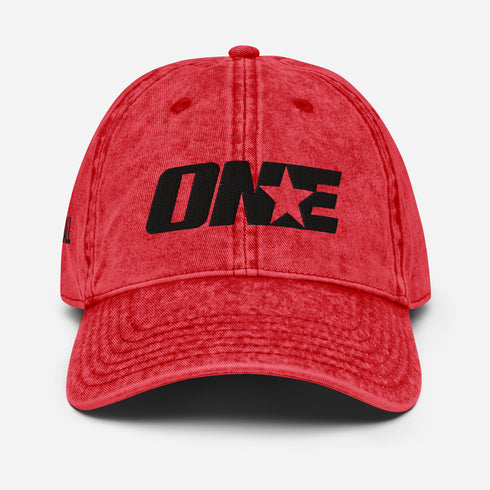 Baseball 1STAR Vintage Cotton Hat